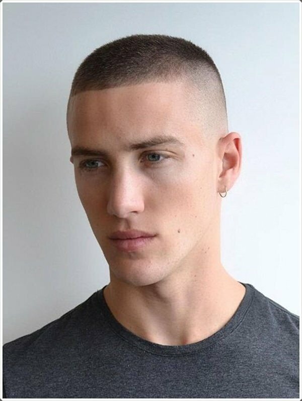 101 Outstanding Military Haircut For Men That You Can Try