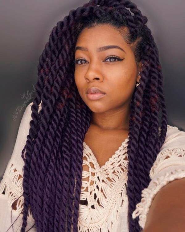 108 Flawless Senegalese Twist That You Must Try Once