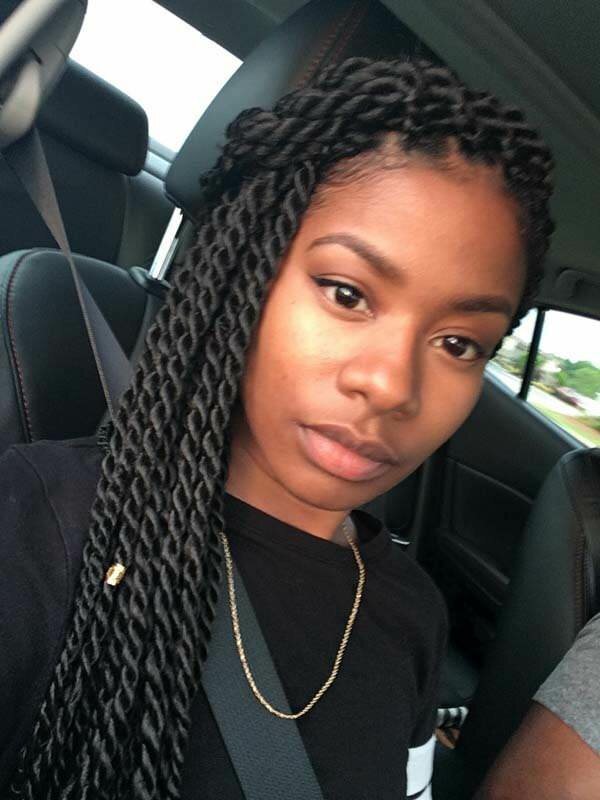 108 Flawless Senegalese Twist That You Must Try Once