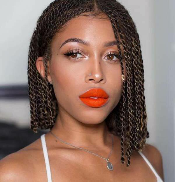 108 Flawless Senegalese Twist That You Must Try Once