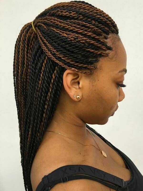 108 Flawless Senegalese Twist That You Must Try Once